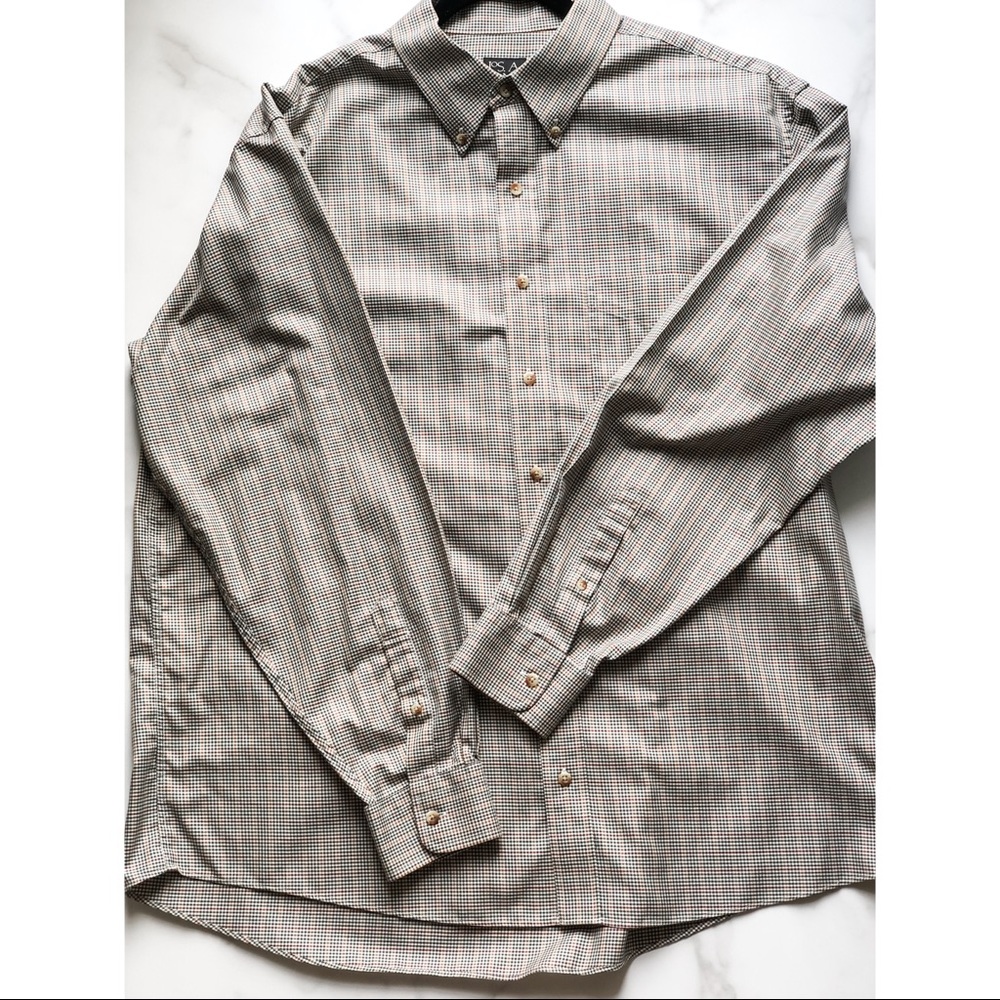 EUC Jos A Bank Traveler’s Collection XL